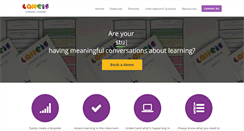 Desktop Screenshot of learningladders.info