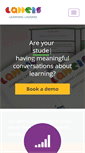 Mobile Screenshot of learningladders.info
